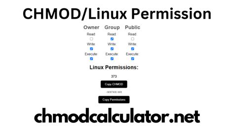 linux permissions 777|Chmod Calculator.